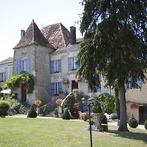 Bed and Breakfast Manoir La Breuille à Montmoreau Exterior photo