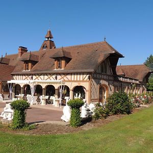 Appartement Le Manoir de Goliath à Toutainville Exterior photo