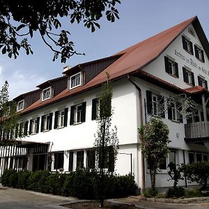 Hotel Landhaus Roessle à Schwäbisch Hall Exterior photo