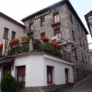 Hotel Hostal Pirineos Sarvisé Exterior photo