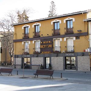 Hotel Hostal Beti-Jai à Aoiz Exterior photo