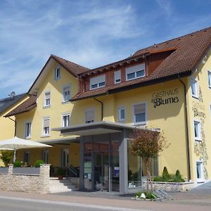 Hotel Gasthof Blume à Hausach Exterior photo