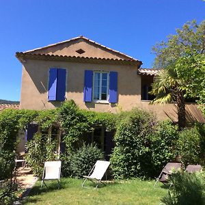 Hotel Clos des Iris à Moustiers-Sainte-Marie Exterior photo