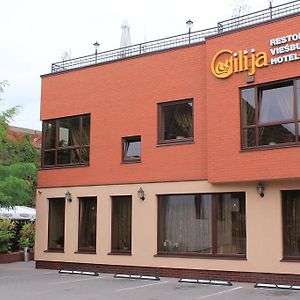 Hôtel Gilija à Šilutė Exterior photo