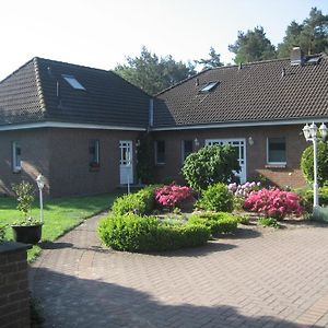 Villa Gastehaus Margitta à Hademstorf Exterior photo