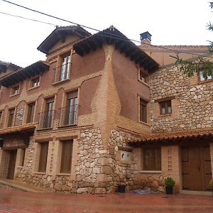 Maison d'hôtes Casa Rural El Cuartel à Tierzo Exterior photo