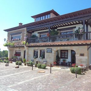 Hotel Pension Castio à Santillana del Mar Exterior photo