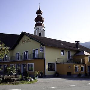 Hotel Kirchenwirt Irrsdorf Familie Schinwald à Straßwalchen Exterior photo
