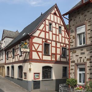 Bed and Breakfast Alte Weinstube Burg Eltz à Treis-Karden Exterior photo