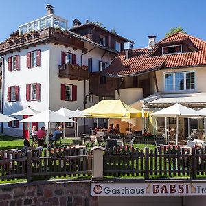 Hotel Gasthaus Babsi à Soprabolzano Exterior photo