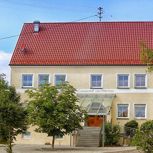 Hotel Landgasthof Weberhans à Harbourg Exterior photo