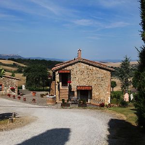 Villa Agriturismo Bagnaia à San Quirico dʼOrcia Exterior photo