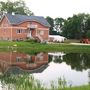 Guest House Kalnu pūpoli Šenheida Exterior photo