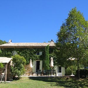 Bed and Breakfast La Pacha à Saint-Montan Exterior photo