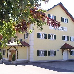 Hotel Garni Noeserlgut Linz Exterior photo