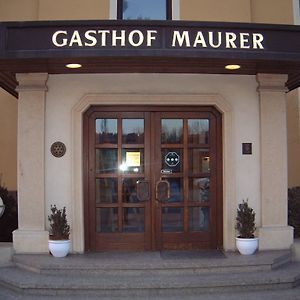 Hotel Maurer Gasthof-Vinothek à Gleisdorf Exterior photo