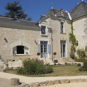 Hotel Manoir d'Orbé à Montreuil-Bellay Exterior photo