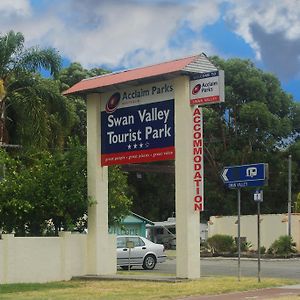 Hotel Acclaim Swan Valley Tourist Park à West Swan Exterior photo