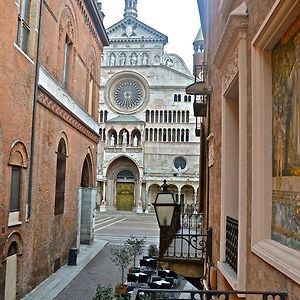 Hotel Duomo Crémone Exterior photo