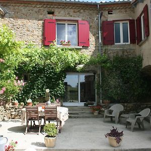 Bed and Breakfast La Maison dans les Nuages à Sécheras Exterior photo