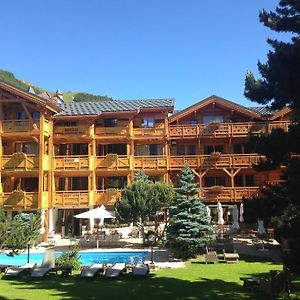 Hotel Chalet Mounier à Les Deux Alpes Exterior photo