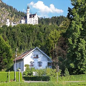 Bed and Breakfast Romantic-Pension Albrecht - Since 1901 à Hohenschwangau Exterior photo