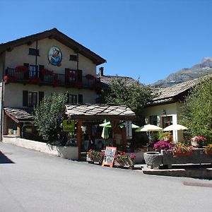 Hotel Chalet Les Glaciers à Bramans Exterior photo