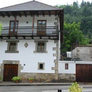 Appartement Casa Rural Janet à Izalzu Exterior photo