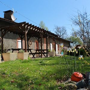 Bed and Breakfast La Plaine Enchantee à Castagnac Exterior photo