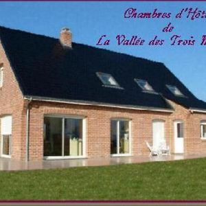 Bed and Breakfast La Vallée des Trois Monts à Saint-Sylvestre-Cappel Exterior photo