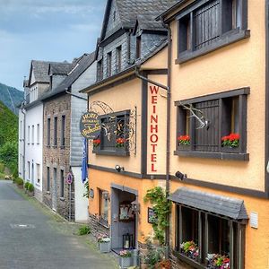 Weinhotel Hubertus Garni Klotten Exterior photo