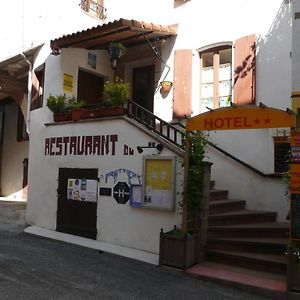 Hôtel Restaurant du Pont Vieux Camarès Exterior photo