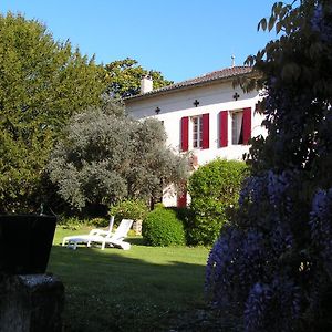 Bed and Breakfast A L'Olivier à Montcaret Exterior photo