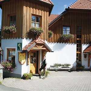 Hôtel Gastehaus Hobelleitner à Sankt Blasen Exterior photo
