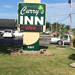 Curry'S Motel Saginaw Exterior photo