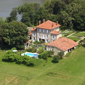 Bed and Breakfast Chateau De Lahitte à Vergoignan Exterior photo