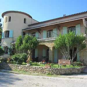 Bed and Breakfast Logis du Comte à Suze-la-Rousse Exterior photo