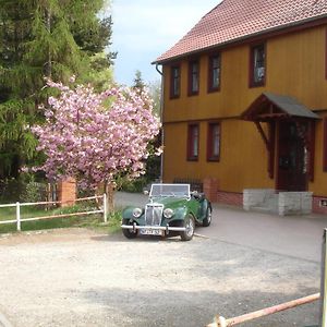 Hotel Harzer Ferienpension à Timmenrode Exterior photo