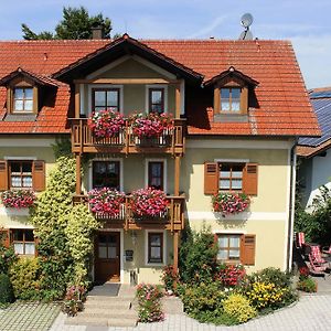 Hotel Gaeste-Haus Roesch à Wiesent Exterior photo