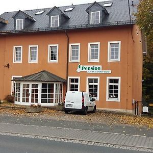 Hotel Pension Am Tharandter Wald à Grillenburg Exterior photo