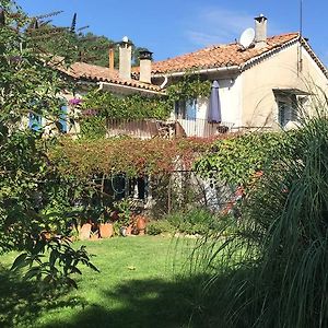 Bed and Breakfast La Ribeyrette à Chamborigaud Exterior photo