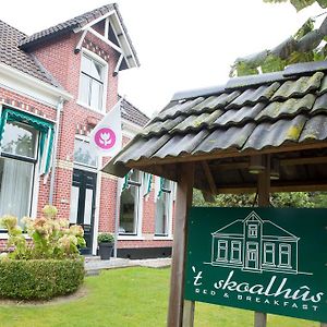 B&B 'T Skoalhûs Westergeest Exterior photo