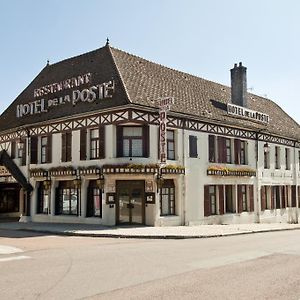 Hotel Restaurant De La Poste Saulieu Exterior photo