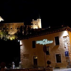 Hotel Alcazar Ségovie Exterior photo