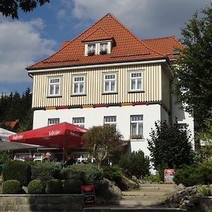 Hotel Garni-Pension Andrae à Schierke Exterior photo