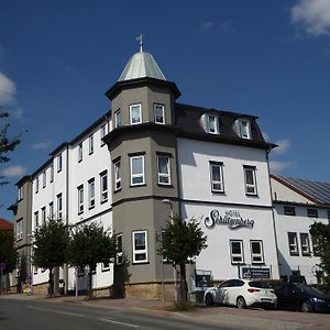 Hotel Am Schuetzenberg Gotha Exterior photo