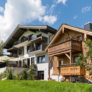 Appartement Gasthof Hubertus à Saalfelden Exterior photo