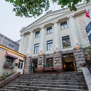 Kaiyue Hotel Zhongshan Road St Michael'S Cathedral And Zhanqiao Pier Qingdao Exterior photo