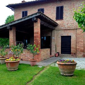 Lovely Tuscan Country House Sienne Exterior photo