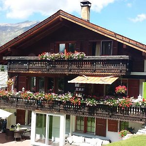 Appartement Chalet Valerie à Grächen Exterior photo